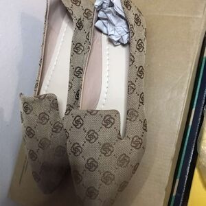 Women's Tan Loafers